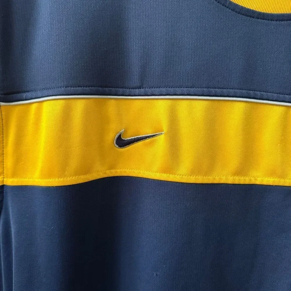 Nike Elite University of Michigan Wolverines Sleeveless Basketball Shirt Jersey